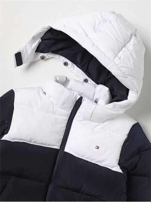 ALASKA COLORBLOCK PUFFER TOMMY HILFIGER | KB0KB08601J/0A5